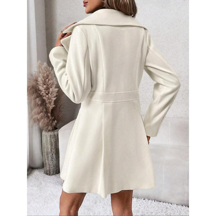 Dame elegant trench coat med skræddersyet snit Stilla