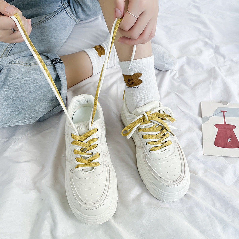 Dame Sneakers med moderne design og let platformssål Stilla