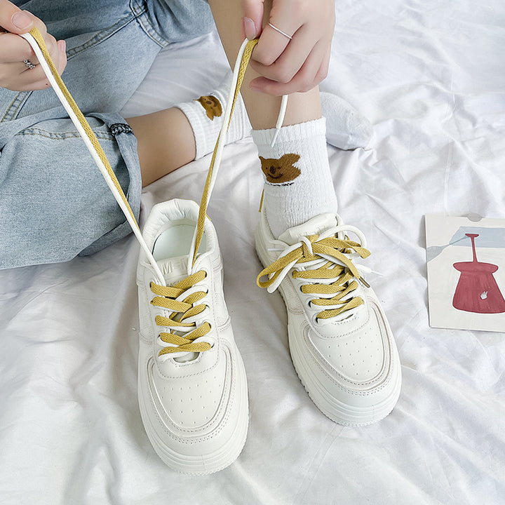 Dame Sneakers med moderne design og let platformssål Stilla