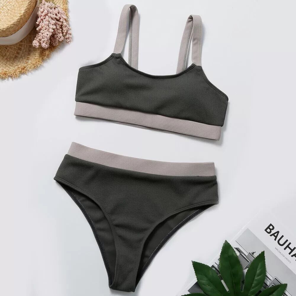 Dame højtydende sport bikini sæt Stilla