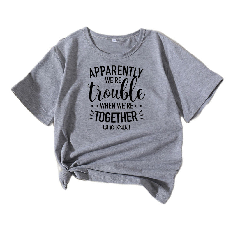 Dame Fritid Grafik T-Shirt Stilla 1751262403