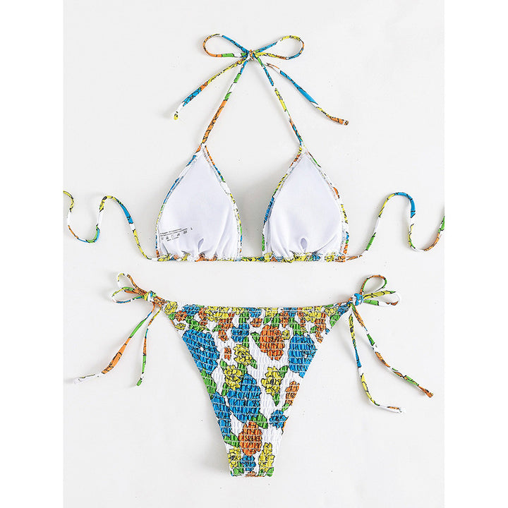 Dame Raffineret Triangelbikini Skovae