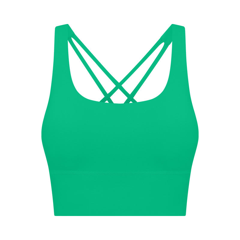 Stilla | Back Fixed Cup Sports Bra Medium Tenacity Yoga Pilates