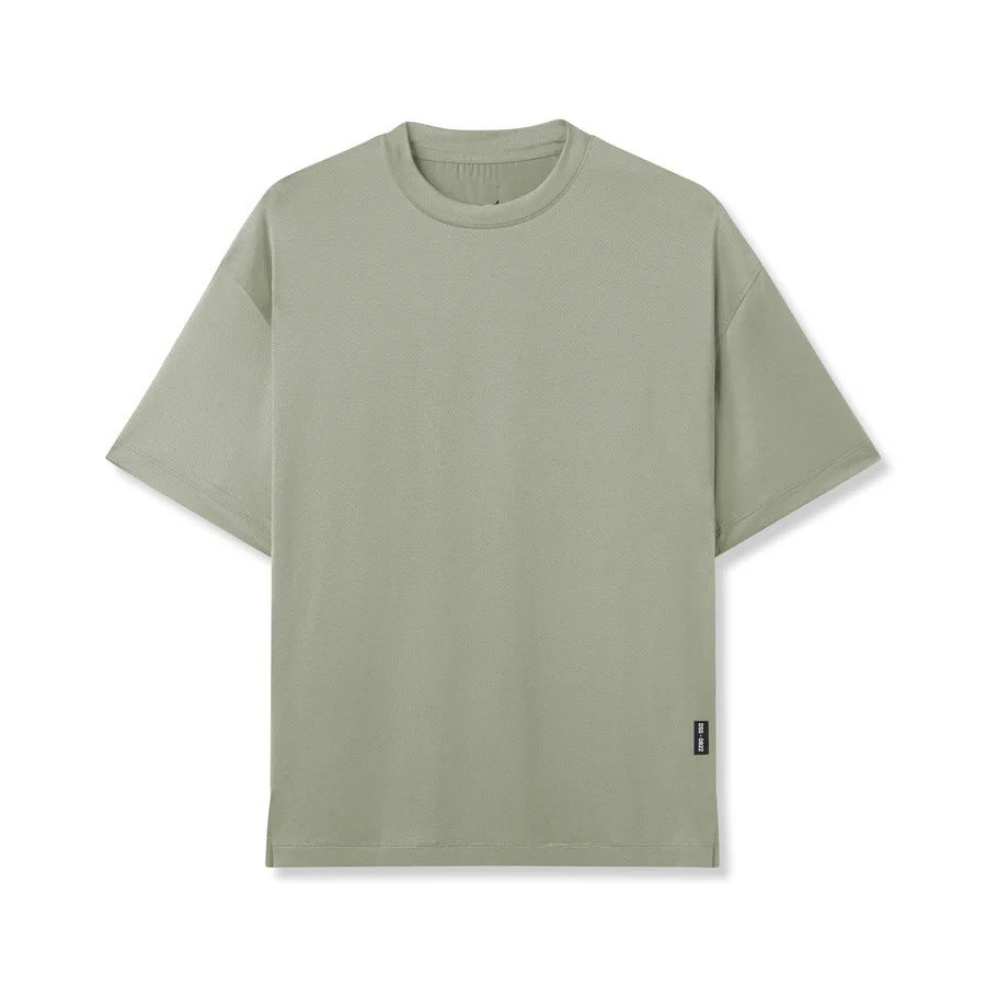 Herren Åndbart Korte ærmer T-shirt lavet af Funktionsmateriale Stilla