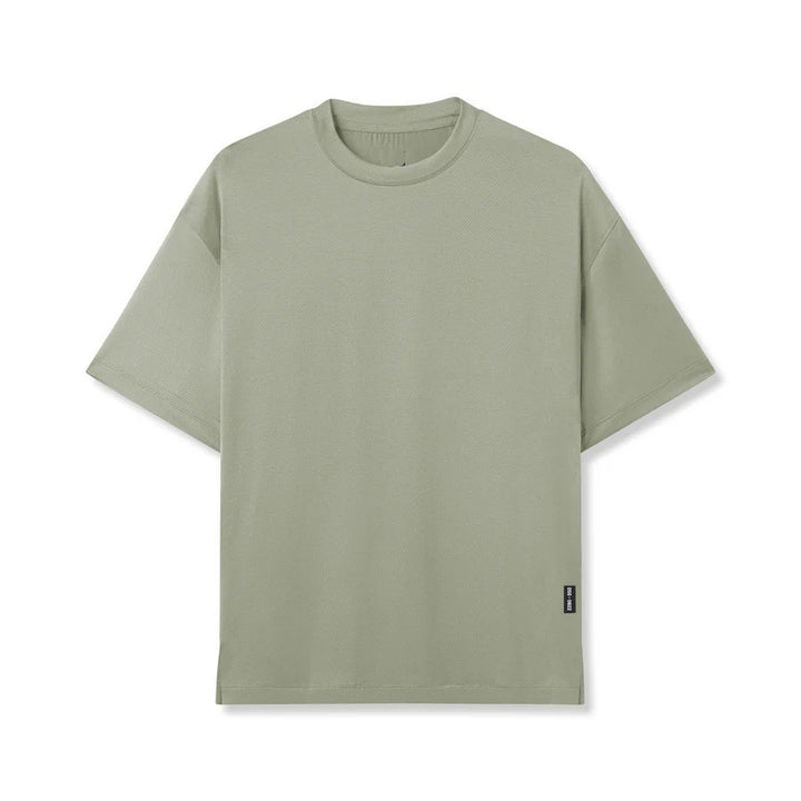 Herren Åndbart Korte ærmer T-shirt lavet af Funktionsmateriale Stilla