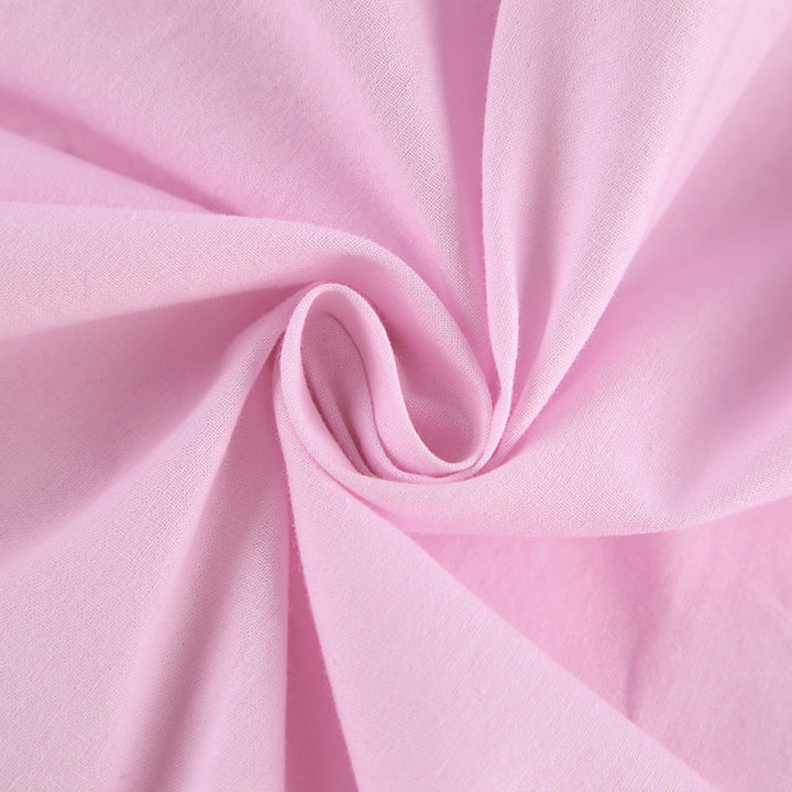Dame overdimensioneret skjorte bluse i let materiale med lange ærmer og elegante knapper Stilla