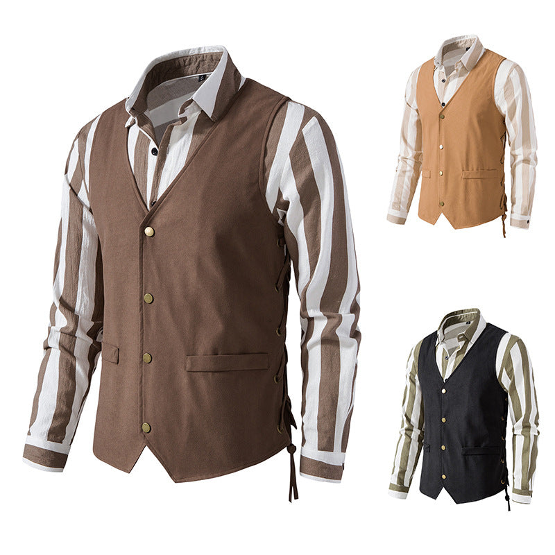 Herrer Stiletter Fritidsveste Stilla