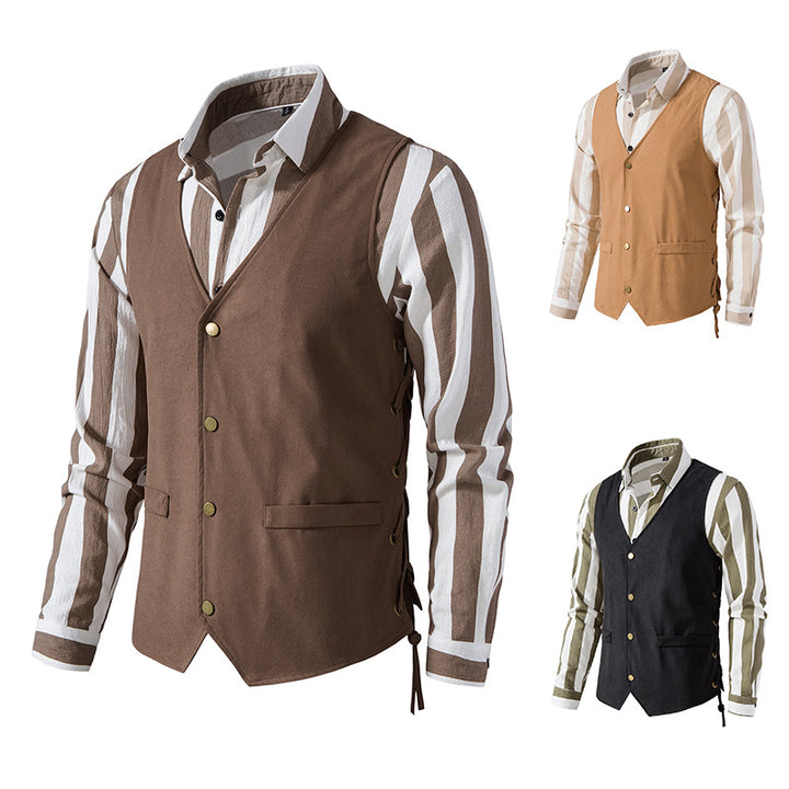 Herrer Stiletter Fritidsveste Stilla