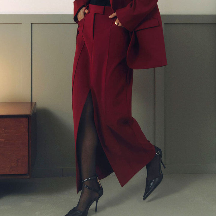 Dame Højtalje, elegant Skaldragt Stilla