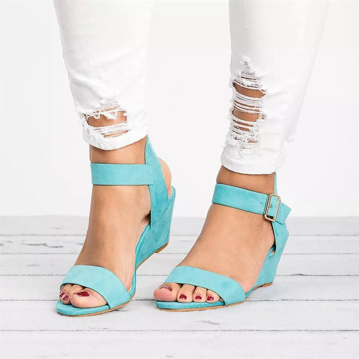 Dame elegante sandaler med komfortabelt fodseng Stilla