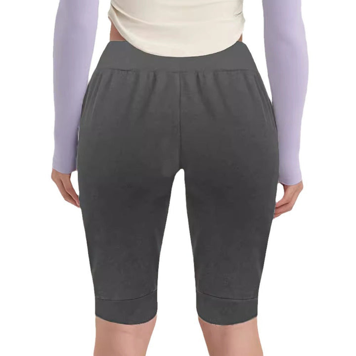 Dame Sporty Kapuhoser i Casual Design med Dekorativ Snor Skovae