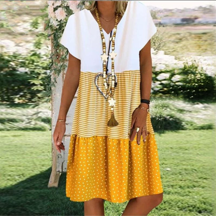 Kvinder Casual Sommer Maxi Kjole Stilla