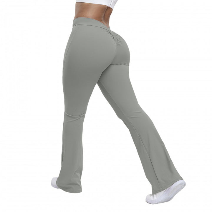 Dame Sporty Flared Bukser Stilla