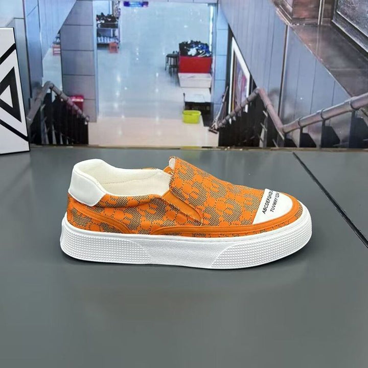 Femme Slip-On Grafik Sneakers Stilla