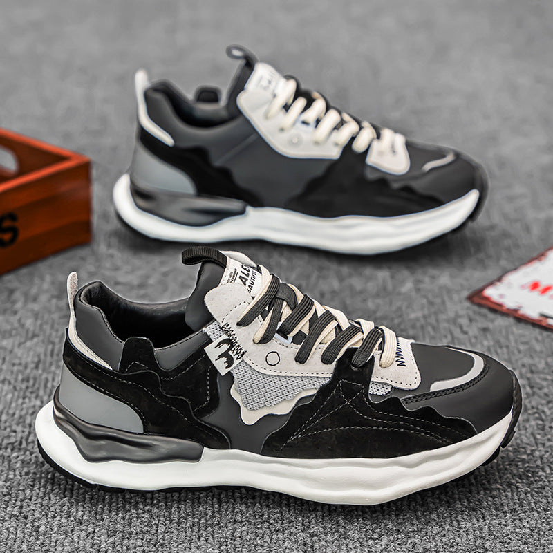 Herrer Trendy Sporty Sneakers Stilla