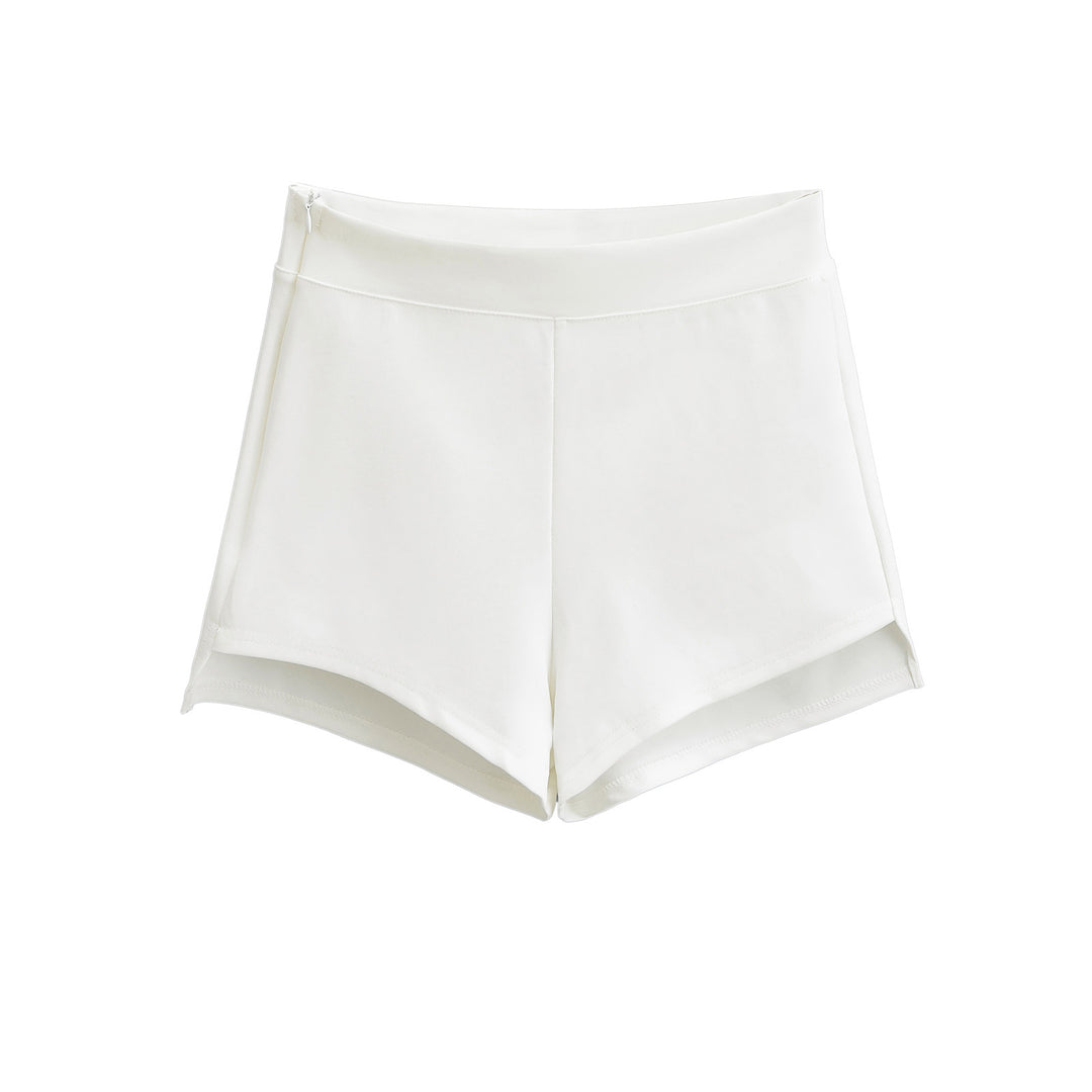 Dame Sporty Activewear Shorts med høj-elastisk talje og åndbar teknologi Stilla