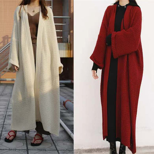 Kvindernes fashionable cardigan med et usædvanligt mønster Stilla