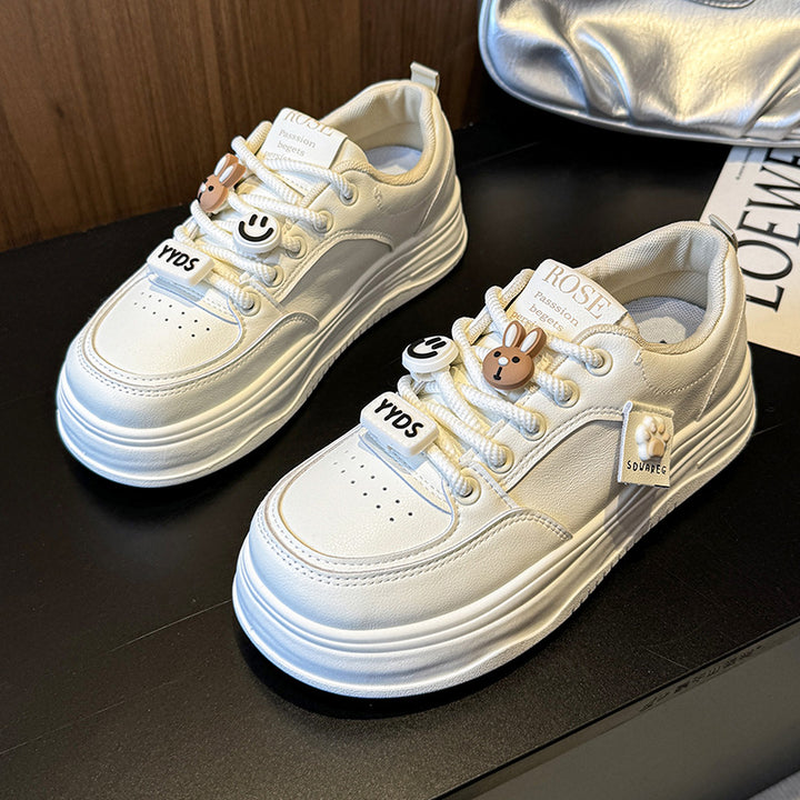 Dame Mode Sneakers med unik charme og forstærket sålprofil Stilla