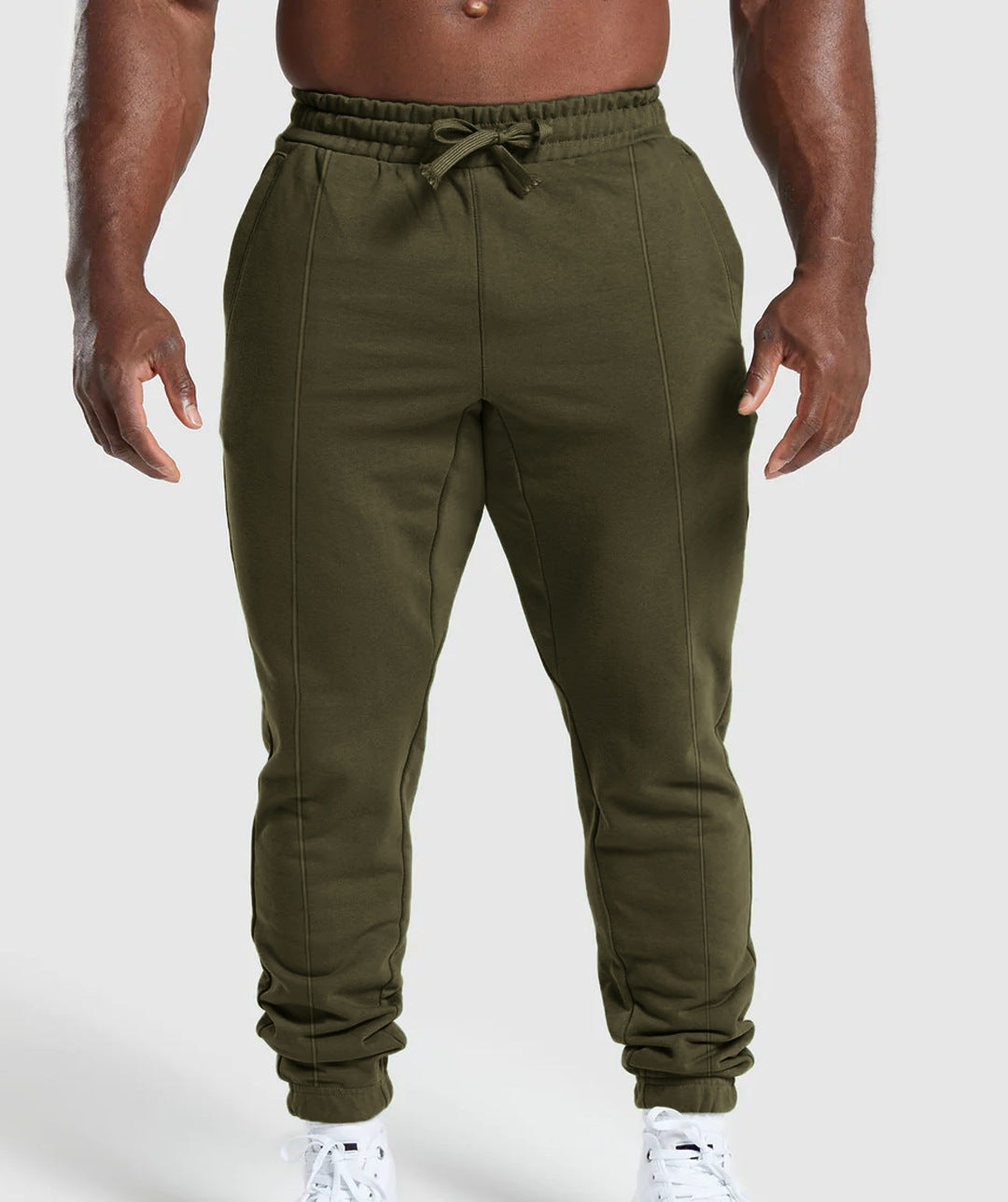Herren fritids sweatpants i moderne look Stilla