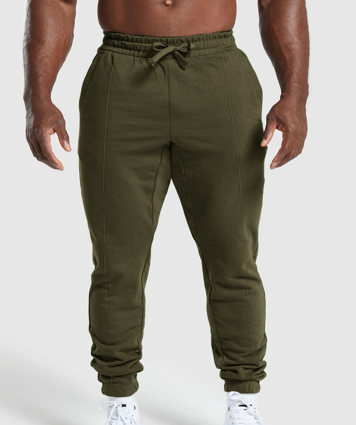 Herren fritids sweatpants i moderne look Stilla