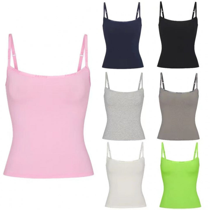 Dame justerbare stropper Basic Top Stilla