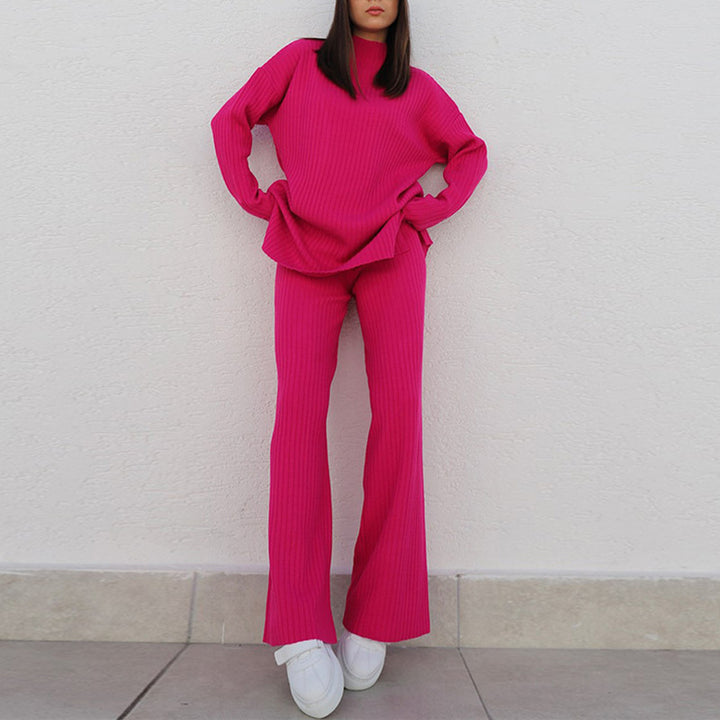 Kvinders chunky struktureret oversized sweater Stilla