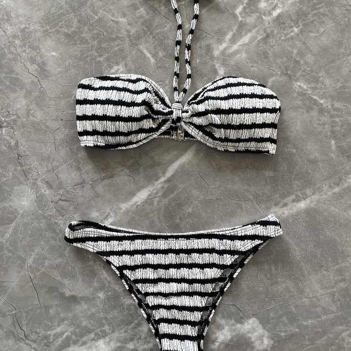 Dame stribet Bikini Stilla