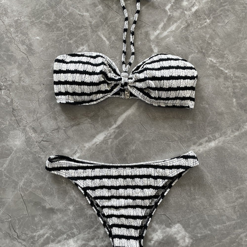 Dame stribet Bikini Stilla