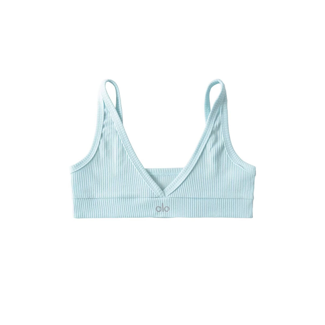Dame Sporty Bralette med V-udskæring og sømløst design Stilla