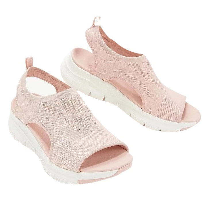 Dame Åndbare Fritidssandaler med innovativ mesh-overflade Stilla
