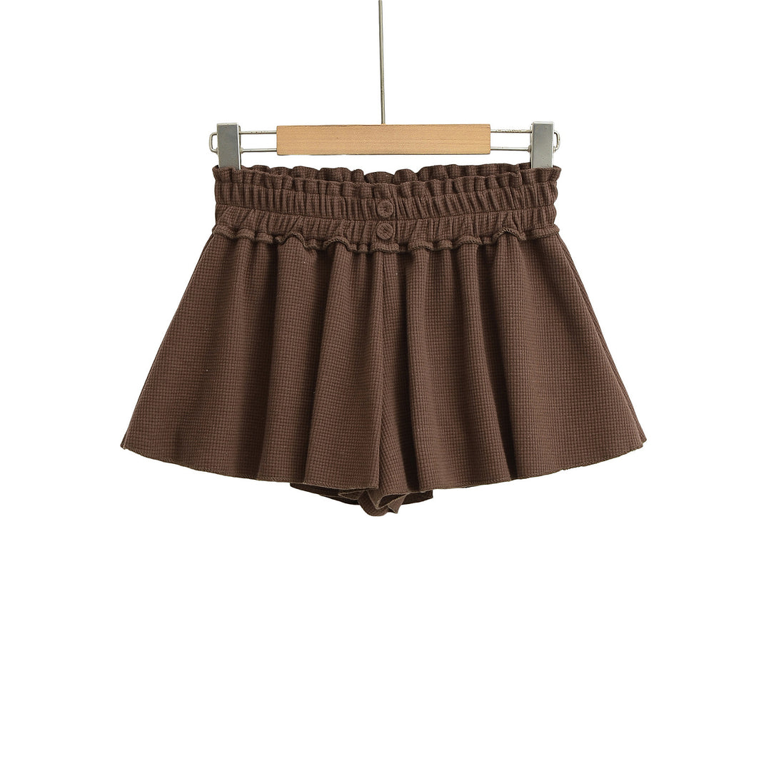 Dame afslappede shorts med elastisk talje og flatterende snit Stilla
