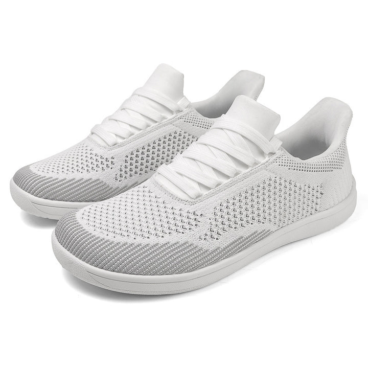 Herren nan strikket slip-on sneakers med sokke-lignende skaft og fleksibel komfortsål Skovae