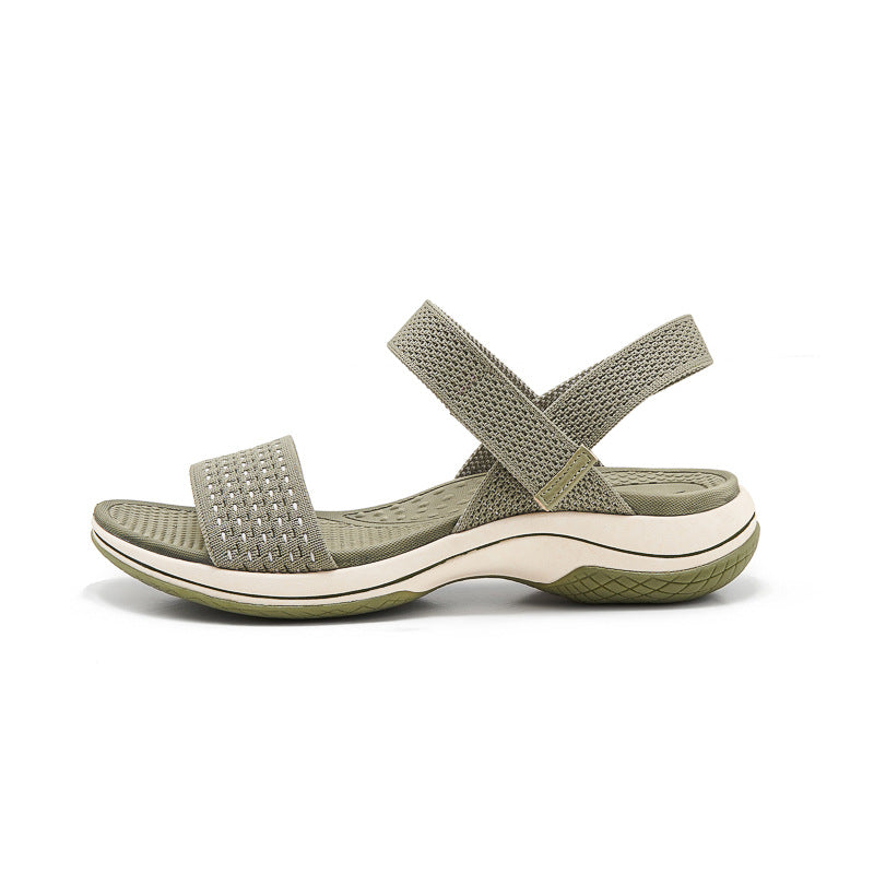 Dame Komfortable Sommer Sandaler med justerbare remme Stilla