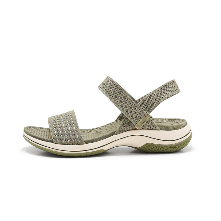 Dame Komfortable Sommer Sandaler med justerbare remme Stilla