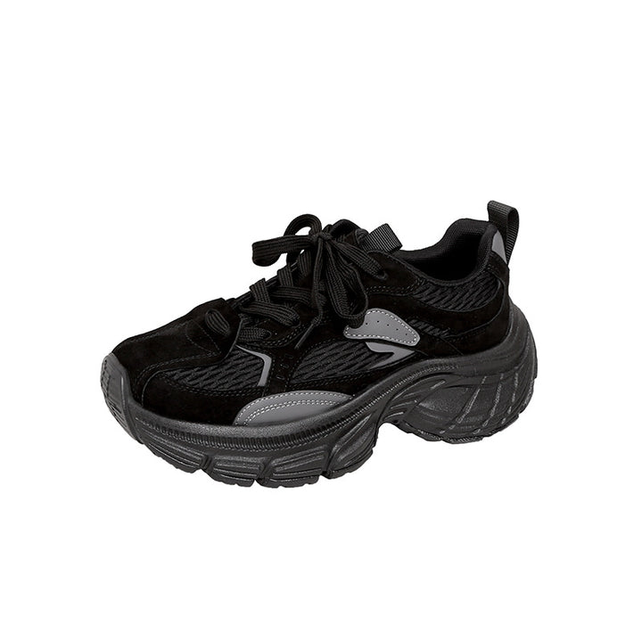 Dame mode Chunky Sneakers med åndbart mesh-overmateriale og robust profil Stilla
