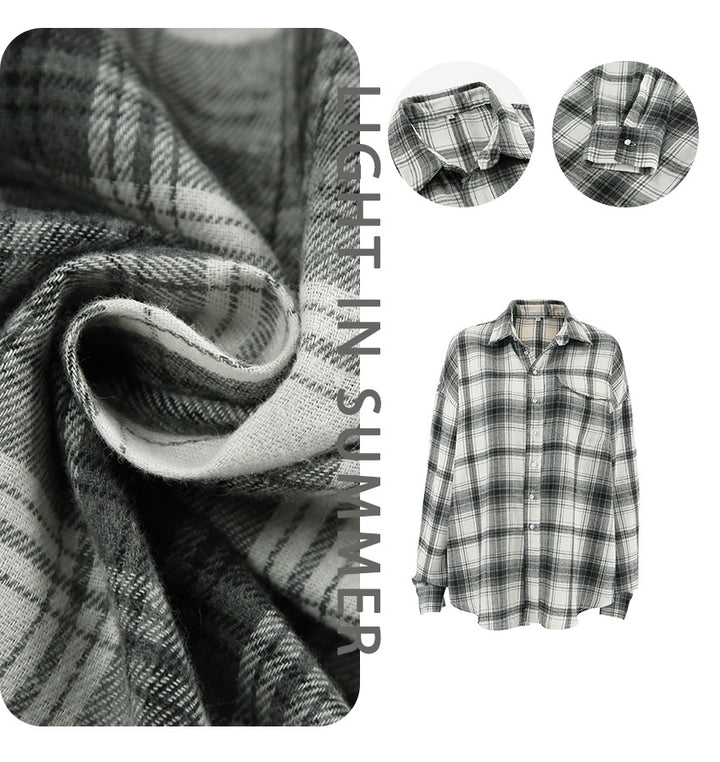 Dame Oversized Ternbluse i afslappet snit med flydende stof Stilla