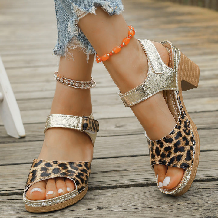 Dame Plateau Sandaler Stilla