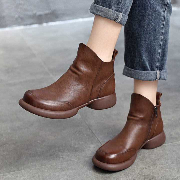 Dame Modiske Chelsea-Boots med skridsikker sål og fleksibel indgang Stilla