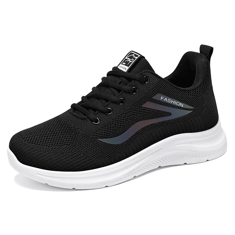 Femme Stilfulde Behagelige Snørebånd Sneakers Stilla