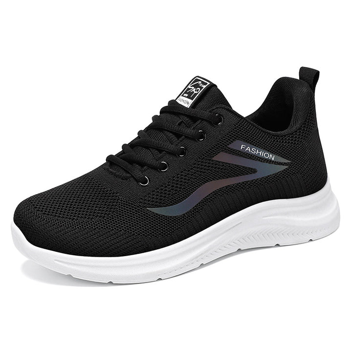 Femme Stilfulde Behagelige Snørebånd Sneakers Stilla