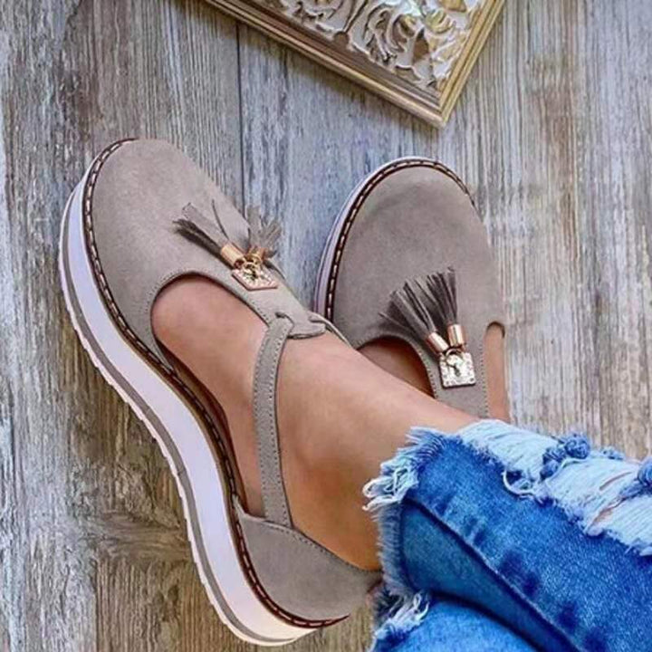 Dame mode sneakers i Zoo-stil Stilla