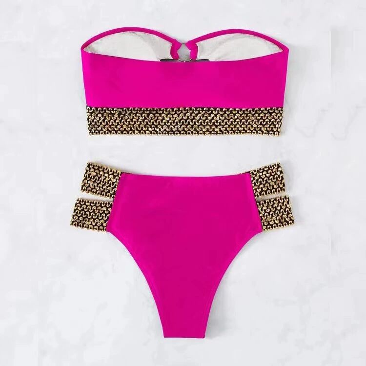 Dame Designer Bikini Sæt Stilla