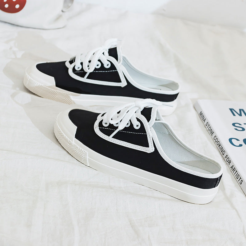 Dame Slip-On Sneakers i casual design med let overdel og skridsikker sål Stilla