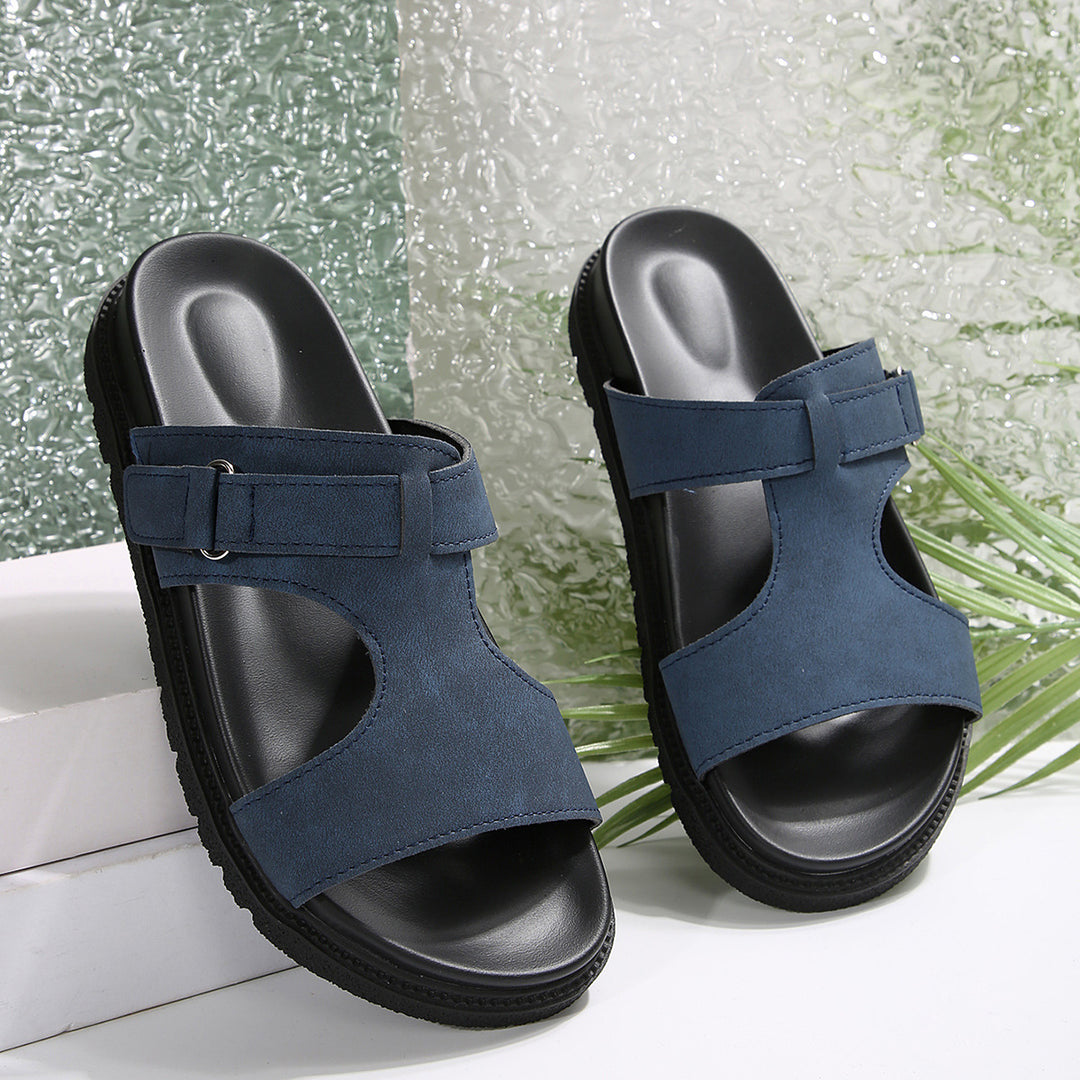 Dame Komfortable Sandaler med moderne snit og justerbar rem Stilla