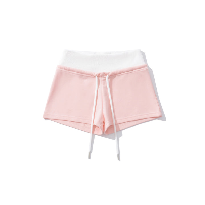 Dame Sporty Shorts med høj talje og praktiske sidelommer Stilla