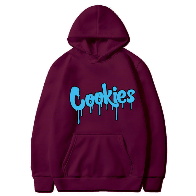 Kvinders hoodie sweatshirt med moderne grafisk print og komfortabel pasform Skovae