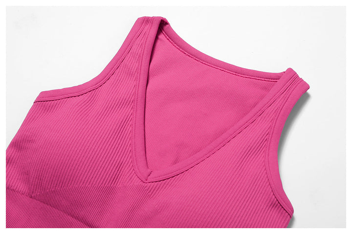 Stilla | Elastic Seamless Tight Yoga Jumpsuit Belly Contracting, Hip Lifting Fitness Jumpsuit Til Kvinder