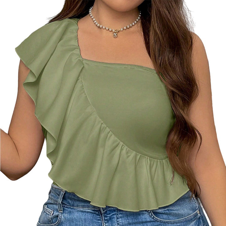 Dame Rynkebluse Stilla