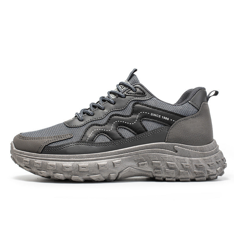 Herrer Multifunktionelle Outdoor-Sneakers med skridsikker sål og åndbart overmateriale Stilla