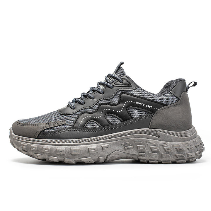 Herrer Multifunktionelle Outdoor-Sneakers med skridsikker sål og åndbart overmateriale Stilla
